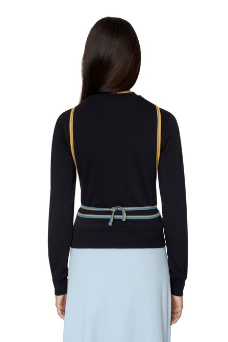 Diesel F-crossette Schwarz