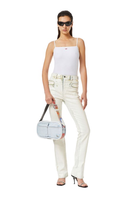 Weißer T-hop-d-diesel