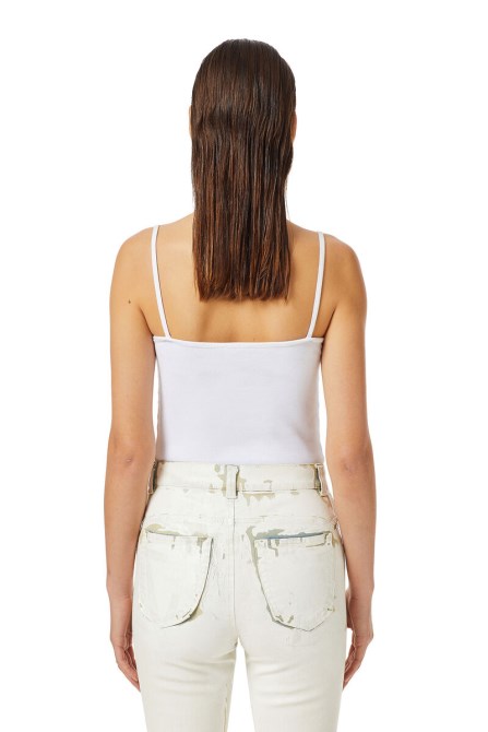 Weißer T-hop-d-diesel