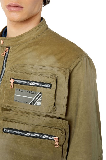 J-eleven Diesel Militärgrün