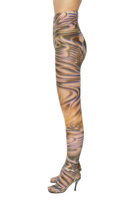 Orange/blau P-koll-e4 Diesel