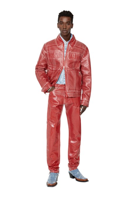 Diesel D-barcy-z-fsb Rot