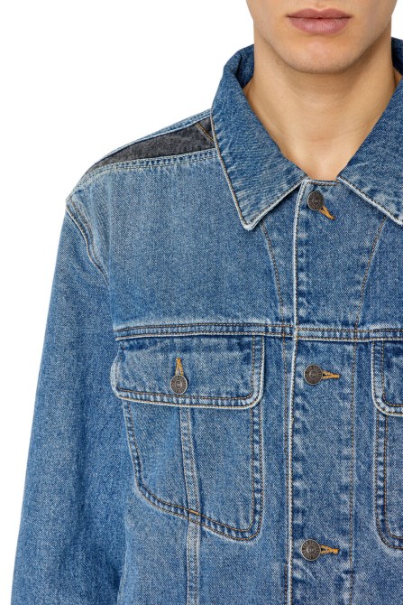 Diesel Mittelblau Mode D-barcy-rs