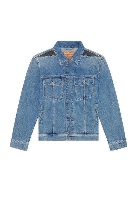 Diesel D-barcy-rs Mittelblau