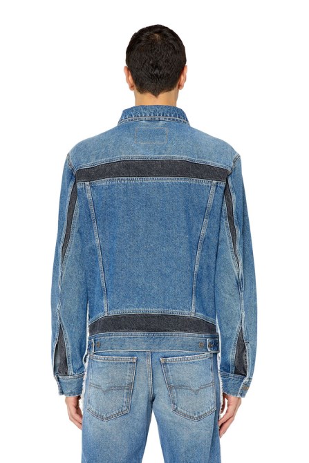 Diesel D-barcy-rs Mittelblau