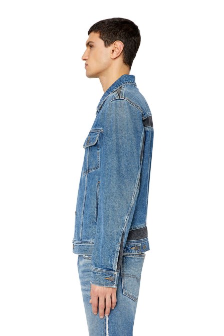 Diesel D-barcy-rs Mittelblau