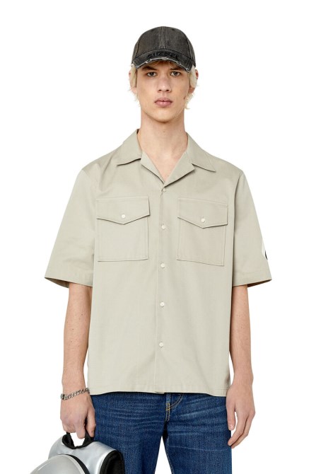 Diesel S-mac-b Hellgrau