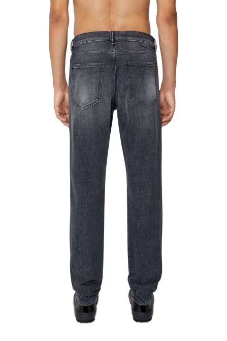 Diesel 2019 D-strukt 09e35 Slim Jeans Schwarz/dunkelgrau