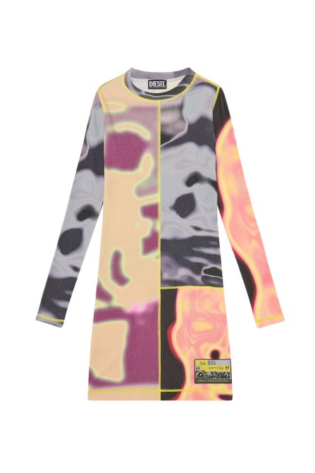 Blau/rosa Diesel D-bakos