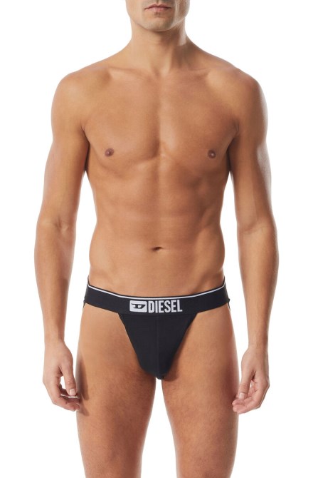 Schwarzer Diesel Umbr-jockeydreierpack