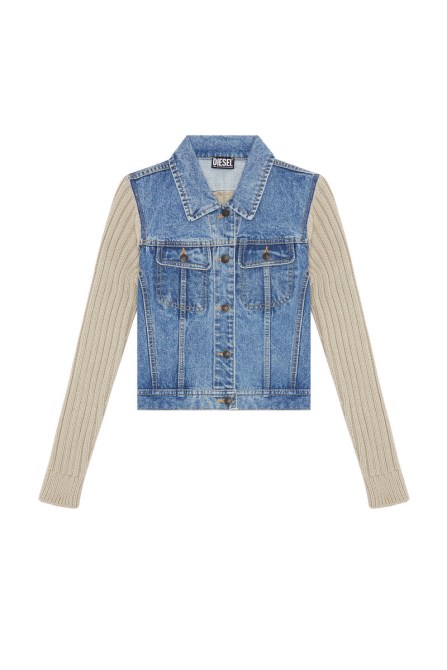 M-itzee W Diesel Mittelblau