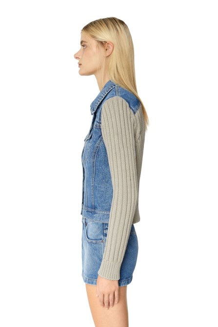 M-itzee W Diesel Mittelblau