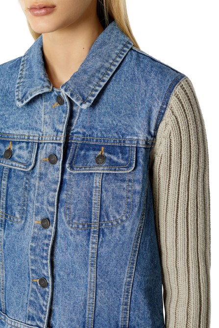 M-itzee W Diesel Mittelblau