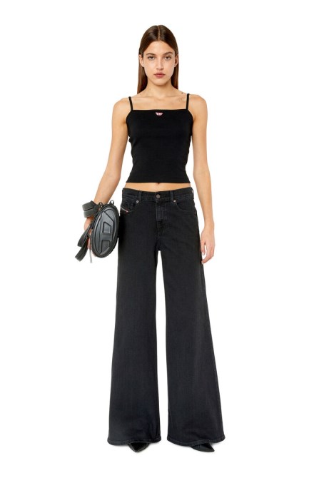 1978 Z9c25 Bootcut And Flare Jeans Diesel Schwarz/dunkelgrau