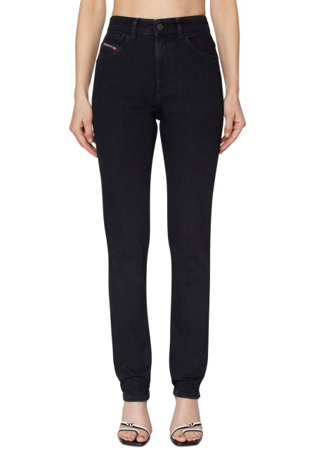 Diesel 1994 Z9c25 Gerade Jeans Schwarz/dunkelgrau