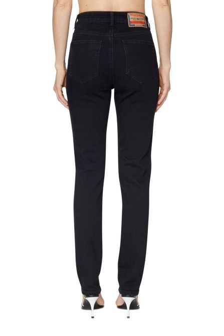 Diesel 1994 Z9c25 Gerade Jeans Schwarz/dunkelgrau