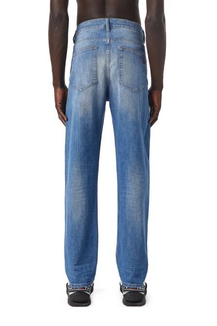 Diesel 2020 D-viker 0ehaj Gerade Jeans Hellblau