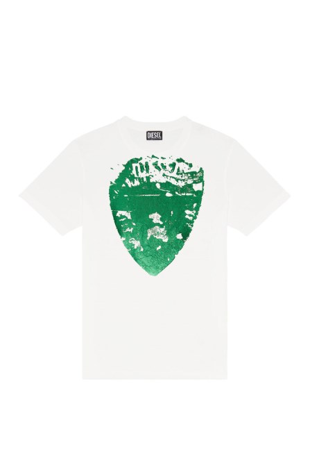Diesel Weiß T-diegor-g11