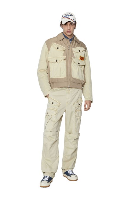 Diesel W-manfred In Hellbraun