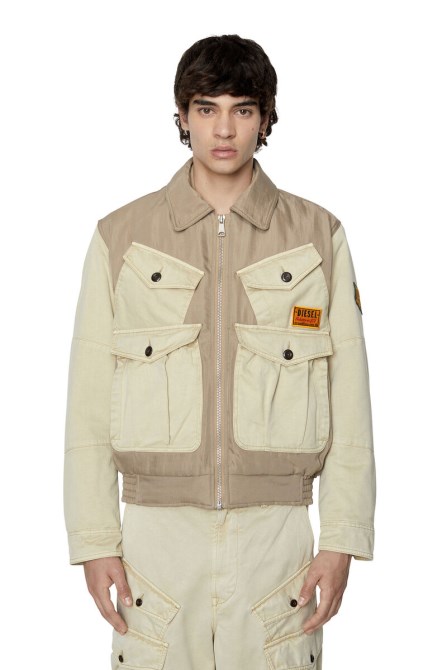 Diesel W-manfred Hellbraun