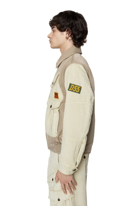 Diesel W-manfred Hellbraun