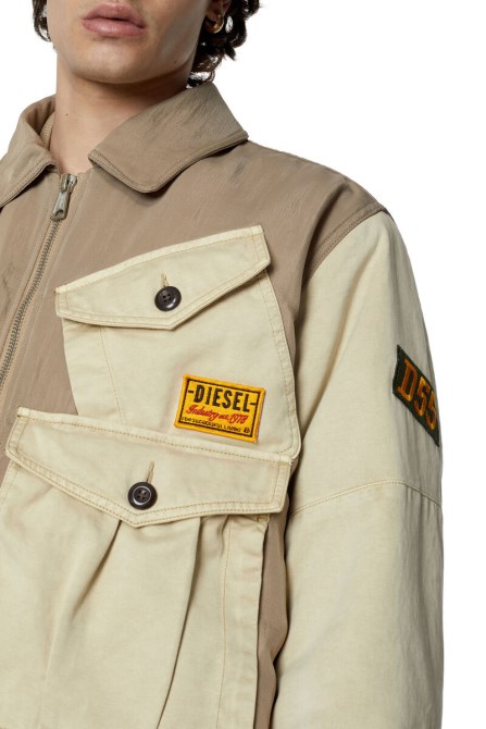 Diesel W-manfred Hellbraun