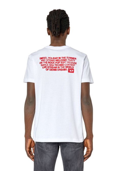 T-diegor-k57 Diesel Rot/weiß