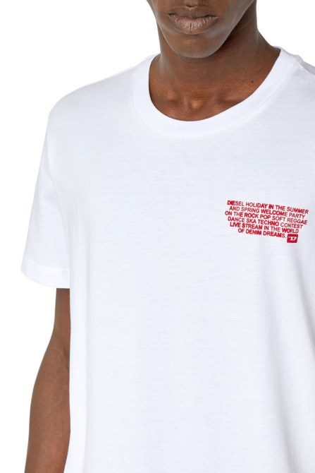 T-diegor-k57 Diesel Rot/weiß