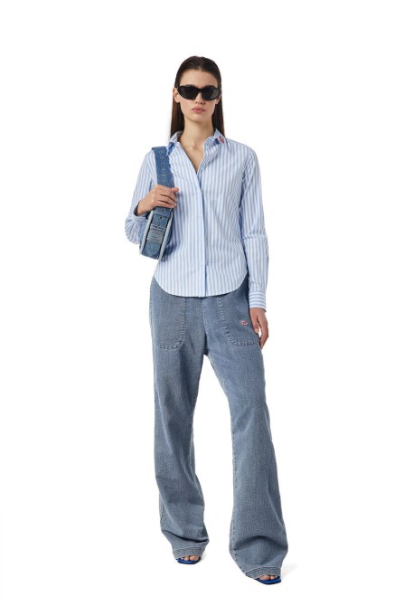 Diesel C-giesey Blau/weiß