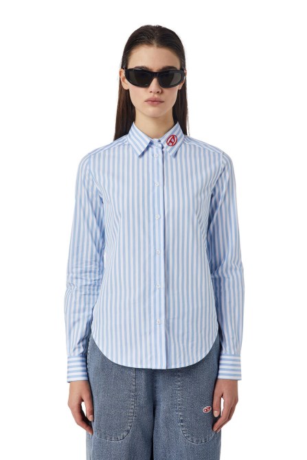 Diesel C-giesey Blau/weiß