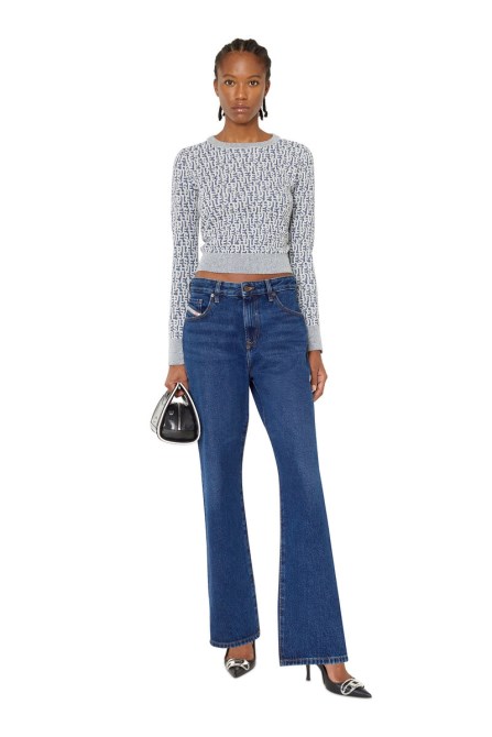 Dunkelblaue Diesel 1999 007e6 Gerade Jeans