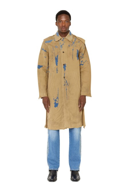 D-roku-long Diesel In Hellbraun