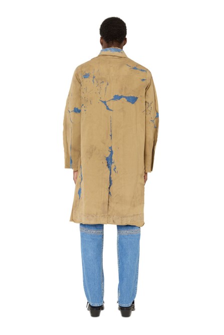 D-roku-long Diesel In Hellbraun