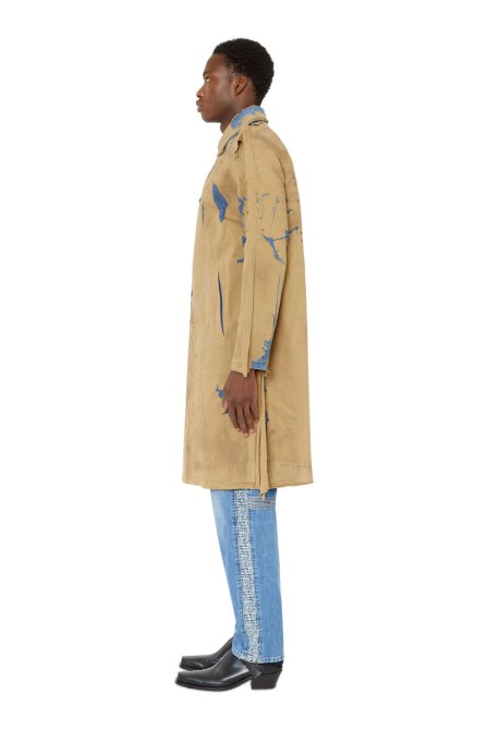 D-roku-long Diesel In Hellbraun