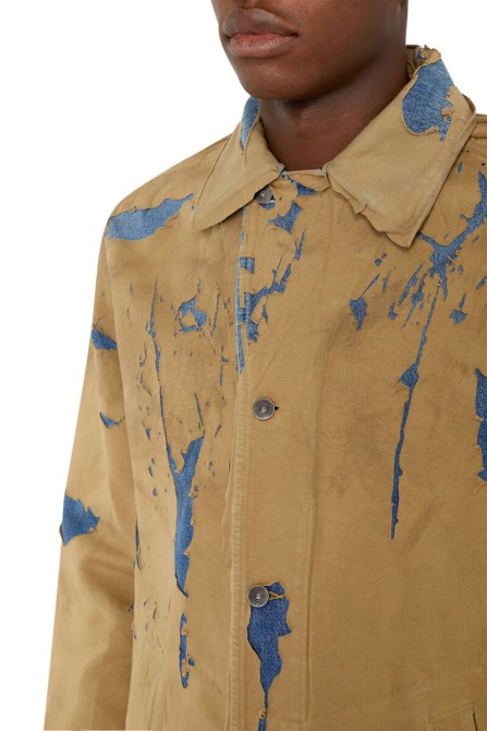 D-roku-long Diesel In Hellbraun