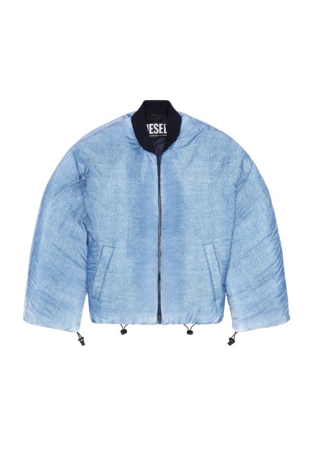 W-day-print Diesel Hellblau
