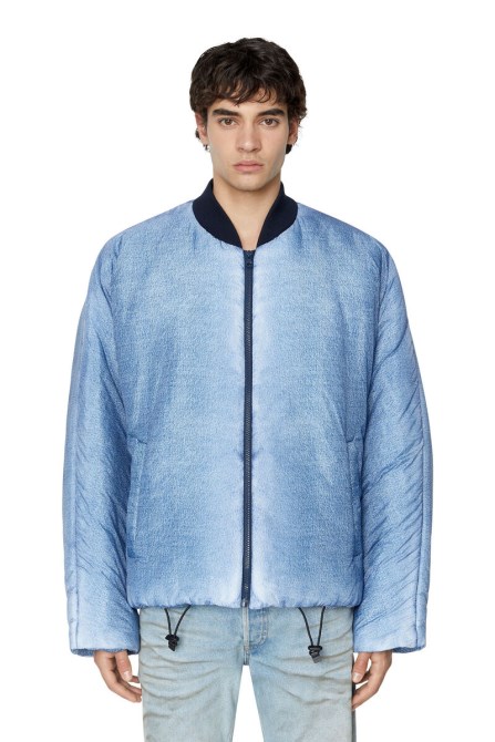 W-day-print Diesel Hellblau