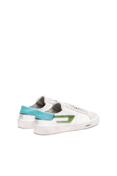 Diesel S-mydori Ll W Weiß/blau