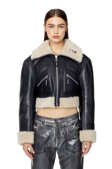 Schwarz L-kis Diesel