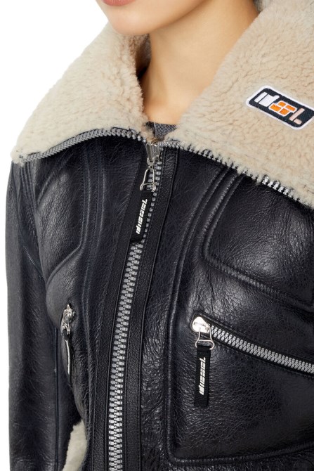 Schwarz L-kis Diesel