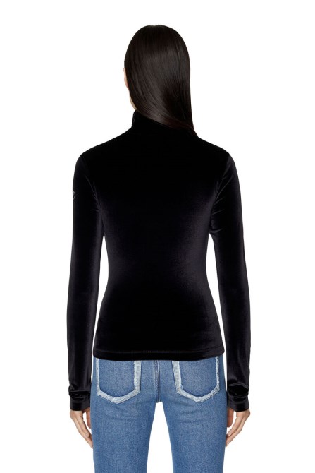 Diesel T-urtle Schwarz