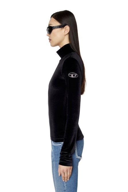 Diesel T-urtle Schwarz