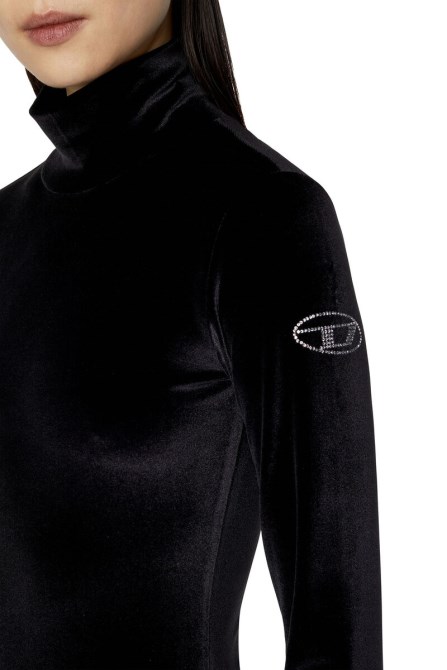 Diesel T-urtle Schwarz