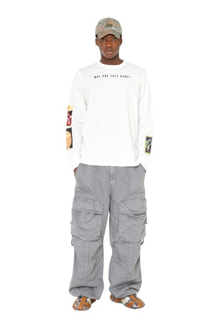 Diesel T-just-ls-e8 Weiß