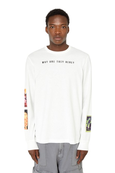 Diesel T-just-ls-e8 Weiß