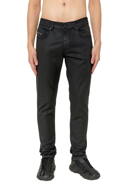 D-strukt Joggjeans 068cp Slim Diesel Schwarz/dunkelgrau