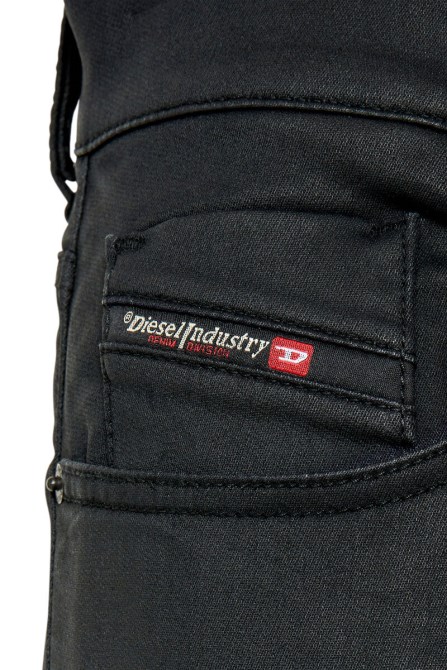 D-strukt Joggjeans 068cp Slim Diesel Schwarz/dunkelgrau