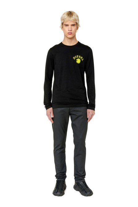 Diesel Schwarz/dunkelgrau D-strukt Joggjeans 068cp Slim