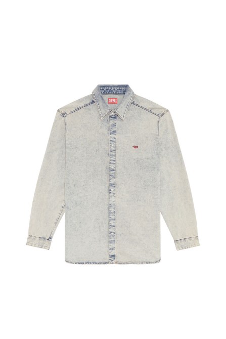 Mittelblauer Diesel D-simply-over