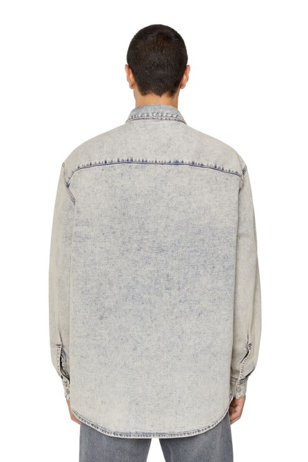 Mittelblauer Diesel D-simply-over